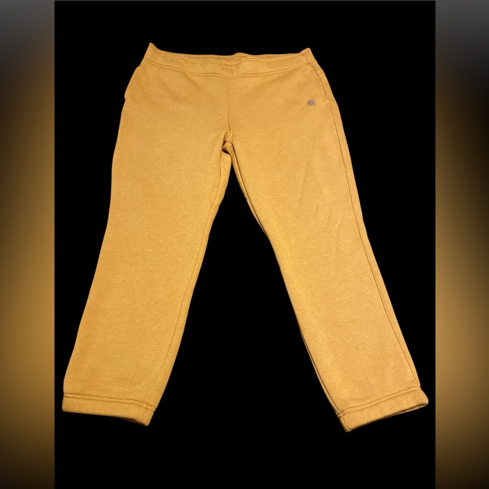 Carhartt Mustard Yellow Joggers